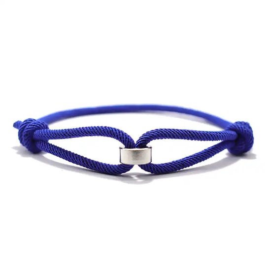 Soraro Touw Armband | Blauw | Soraro Armbanden | Cadeau voor hem | verjaardag man | Vaderdag | Vaderdag Cadeau
