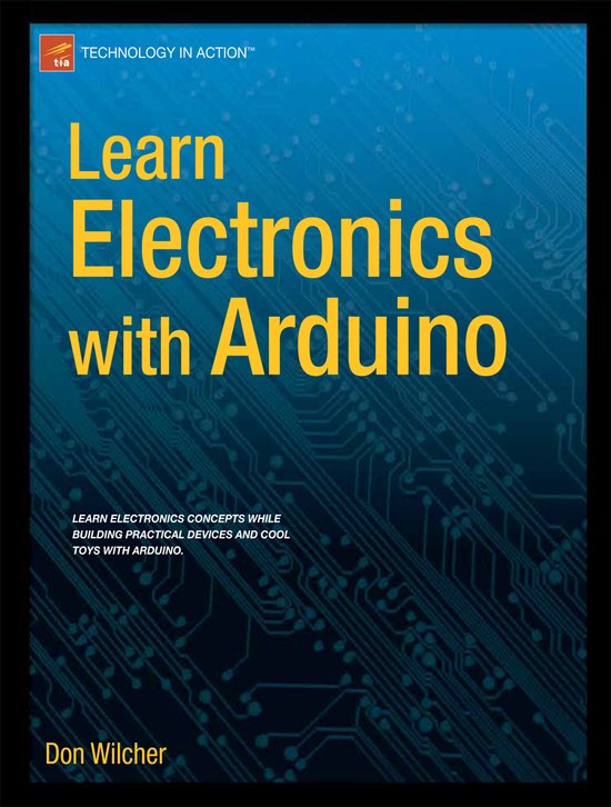 Learn Electronics With Arduino - cover