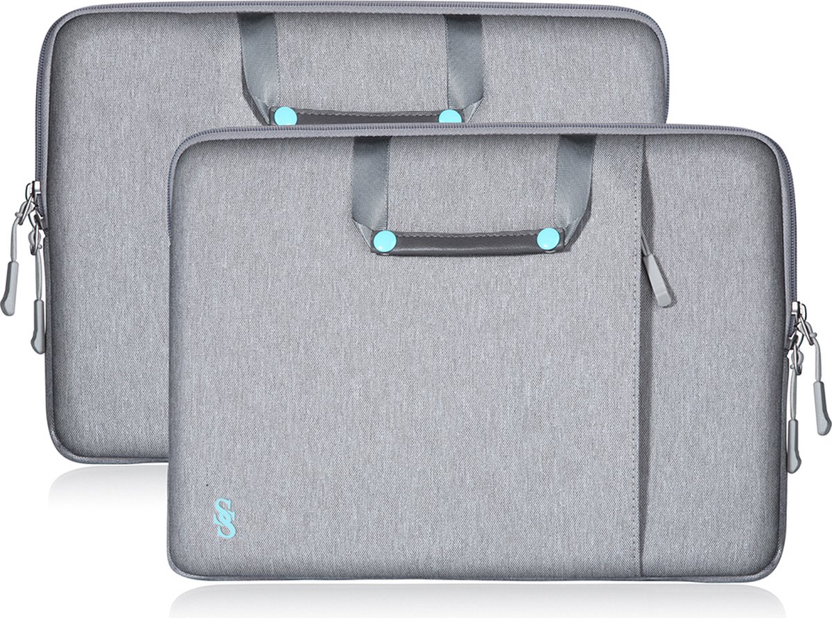 Seine Scene -Notebook Sleeve- tot 16 inch- Grijs- Nantes