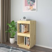 vidaXL - Boekenkast - 40x35x71 - cm - massief - grenenhout