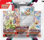 Pokemon TCG Scarlet & Violet Obsidian Flames Booster - Eevee