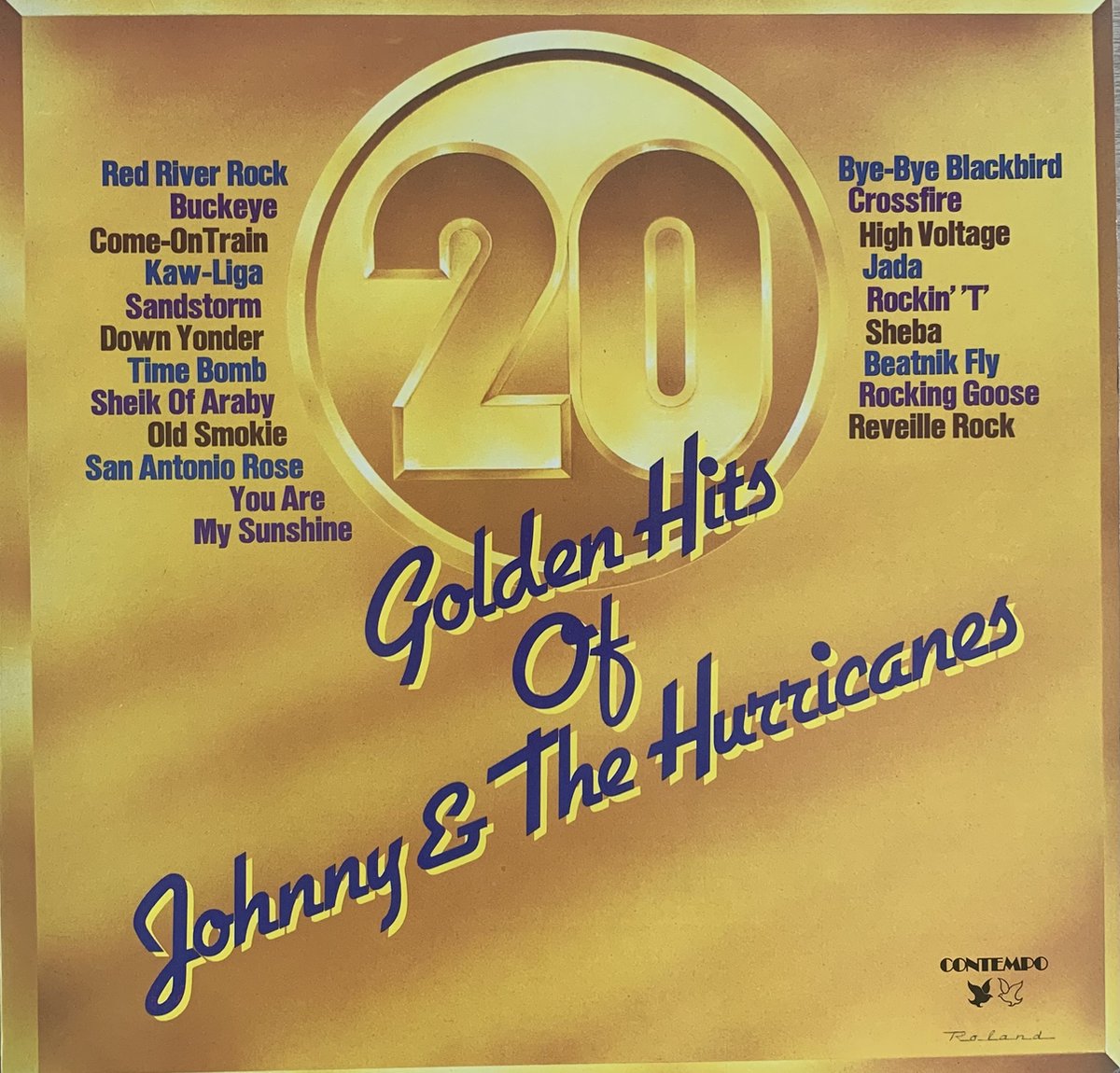 20 Golden Hits (LP)