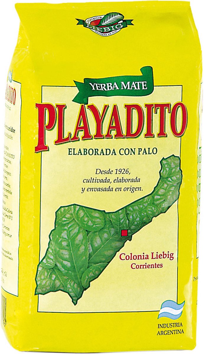 Goedkoopste Yerba Mate Playadito - 1 kilo