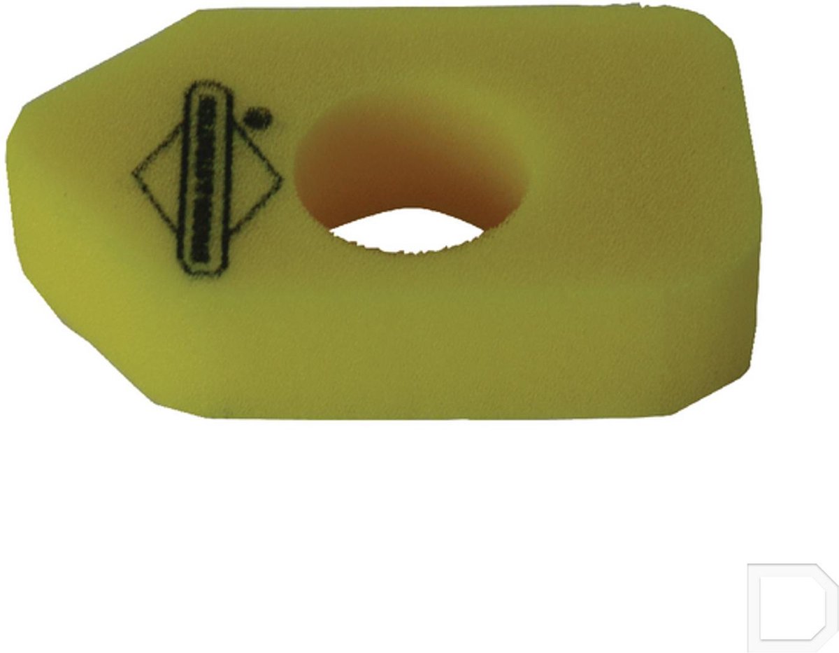 Briggs & Stratton 698369 luchtfilter schuim 4216 73x32x130mm
