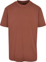 Heavy Oversized Tee met korte mouwen Bark - 3XL