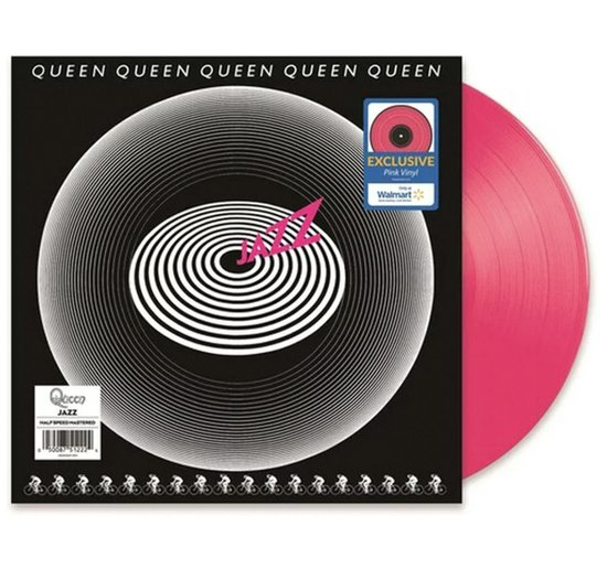 Queen - Jazz (Gekleurd Vinyl) (Walmart Exclusive) LP