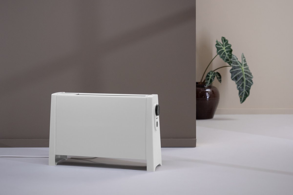 Adax Vilje Wifi elektrische verwarming vrijstaand 2000Watt (wit)