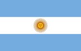 Argentinie Vlag 200x300cm