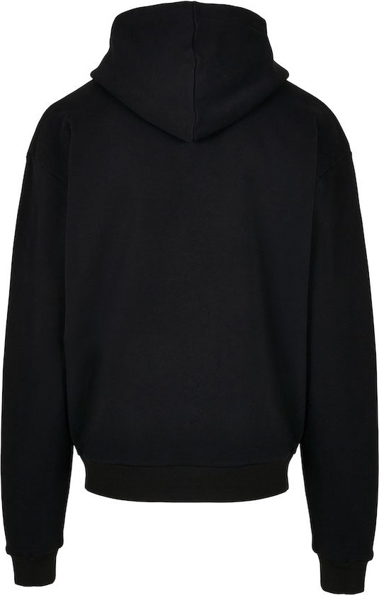 Ultra Heavy 'Cotton Box' Hoodie met capuchon Black - 4XL