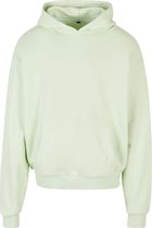 Ultra Heavy 'Cotton Box' Hoodie met capuchon Light Mint - 4XL