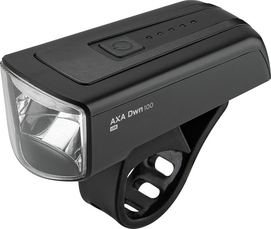 AXA Dwn 100 Lux - LED Fietslampjes Voor - Fietsverlichting USB Oplaadbaar