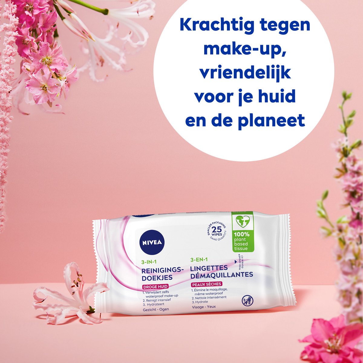 NIVEA Reinigingsdoekjes Amandelolie thumbnail 5