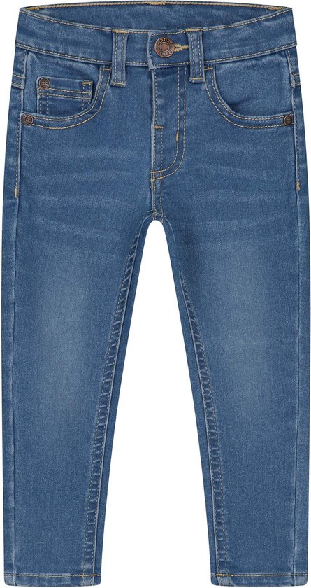 Prénatal Jeans Kinderen Maat 74 - Lichtblauw Denim - Spijkerbroek Kinderen Skinny - Kinderkleding