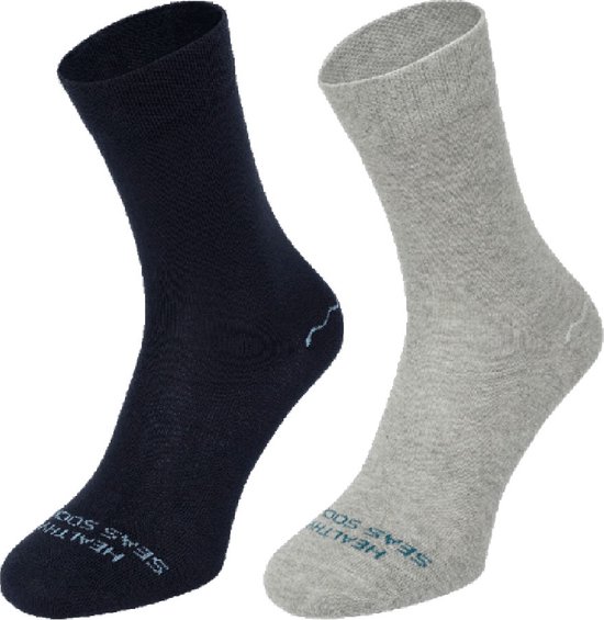 OneTrippel - Healthy Seas Socks - Dames sok - 2 paar - Grouper en Dace - EUR 36-40