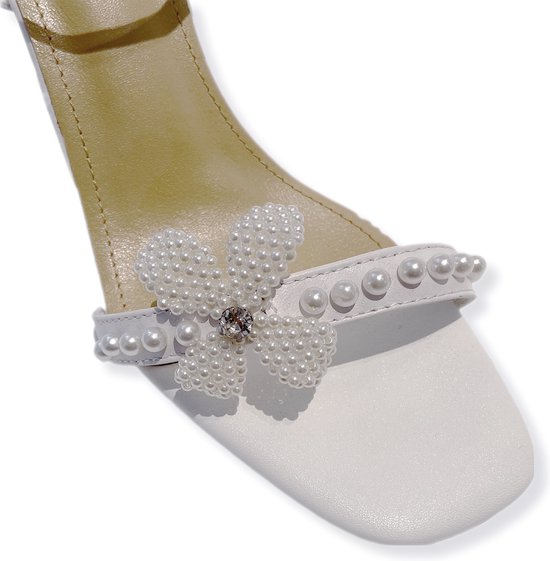 ZERBA Sandale Femme - Taille 41 - Cuir Wit - Sussia