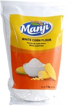 Manji - Farine de Maïs Witte - 3x 1 kg