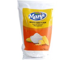 Manji - Witte Maismeel - 1 kg x 3