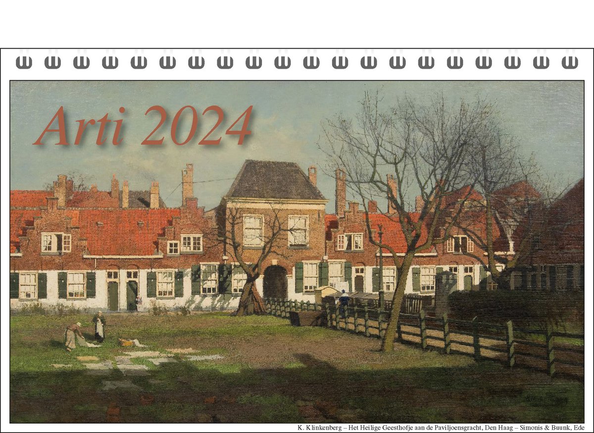Arti bureaukalender 2024