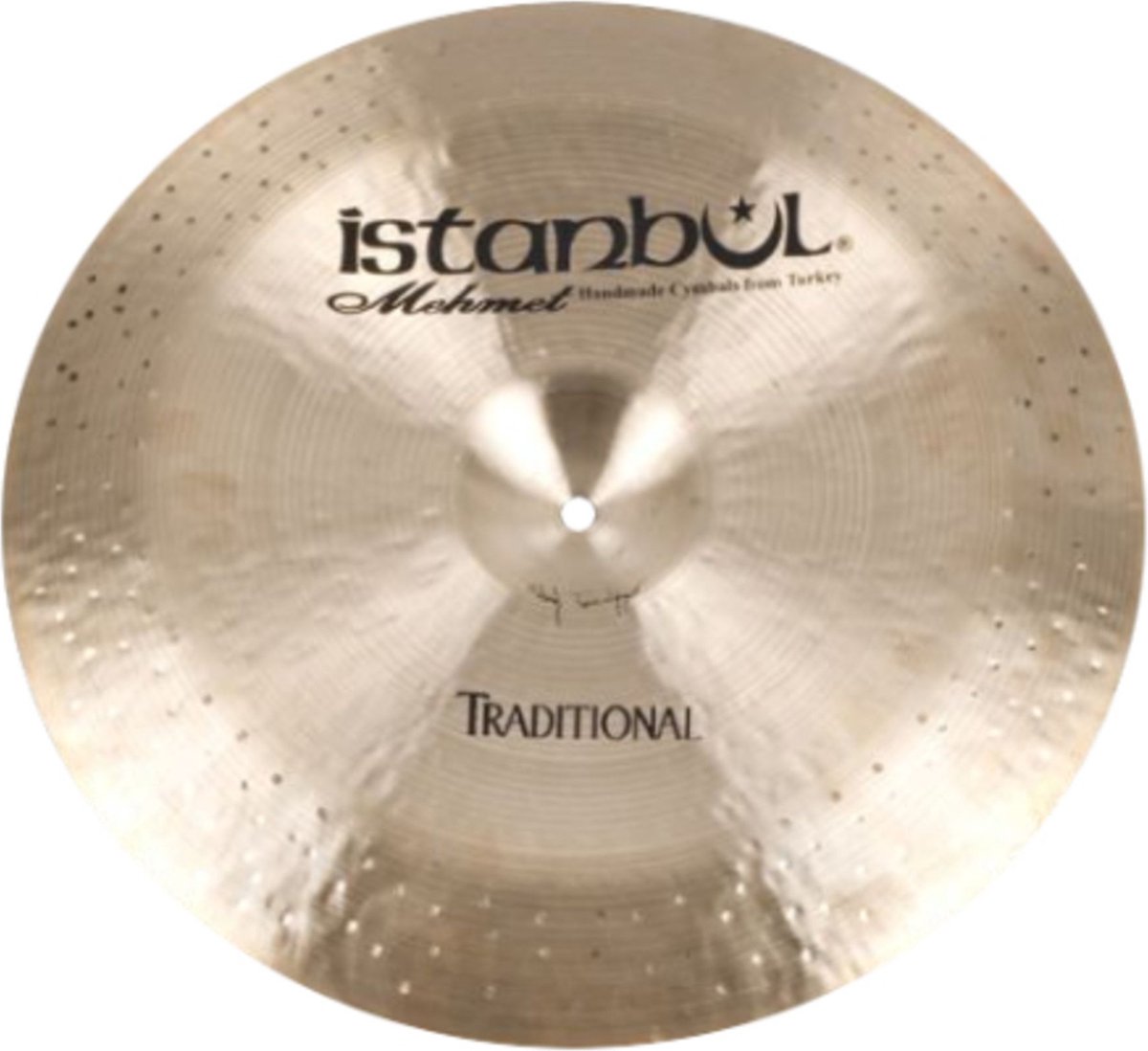 Istanbul Mehmet Cymbals Traditional China 12", CH12 - China bekken