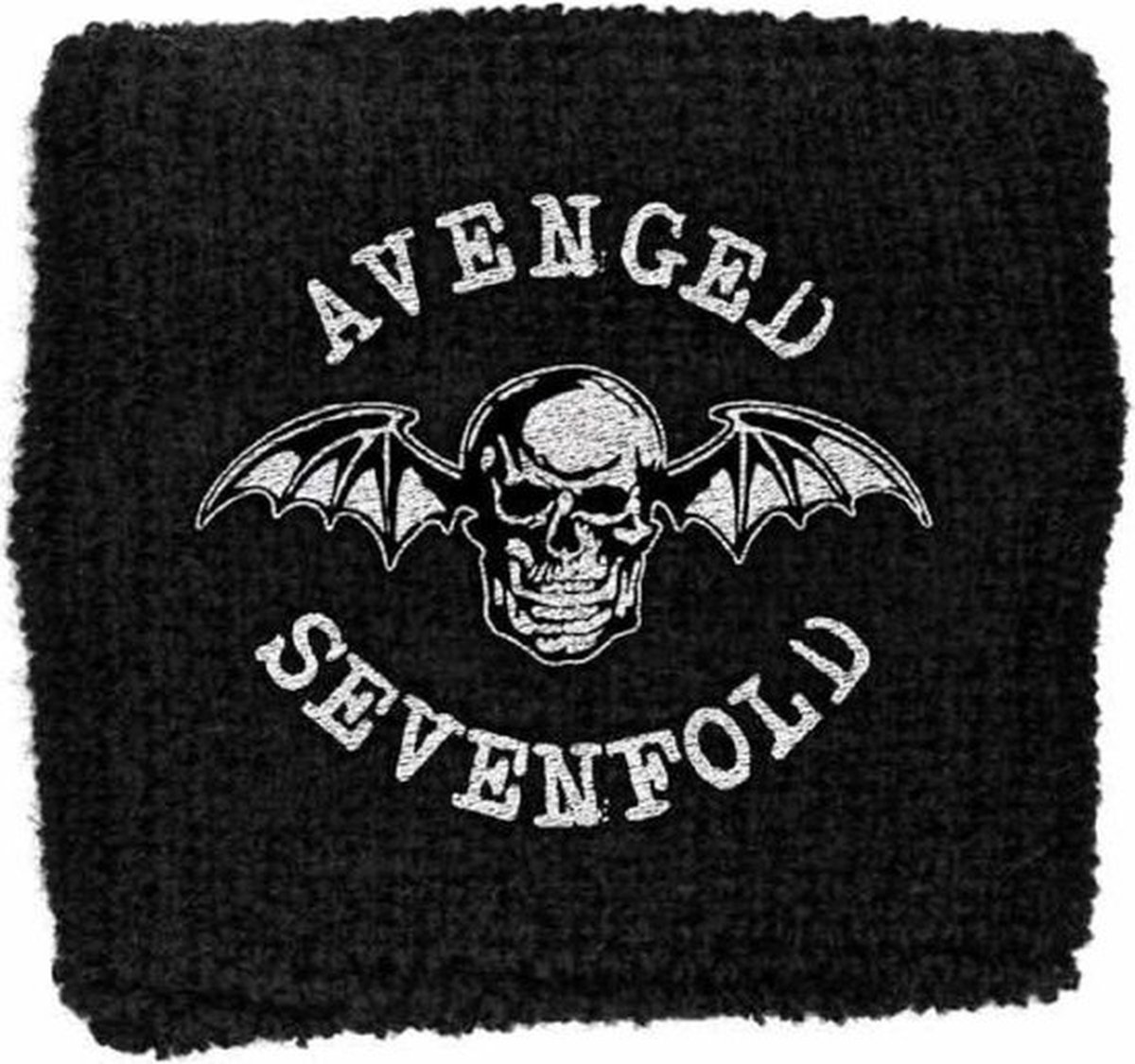 Avenged Sevenfold - Death Bat - wristband zweetbandje