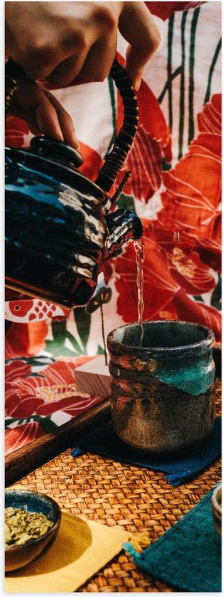 Poster (Mat) - pexels-hoang-loc-5214313 - 20x60 cm Foto op Posterpapier met een Matte look