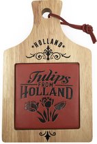 Kaasplank keramiek Holland rood