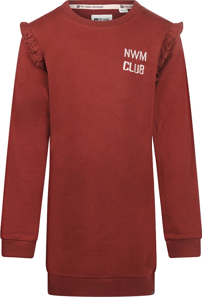 No Way Monday S-GIRLS Meisjes Jurk - Maat 164