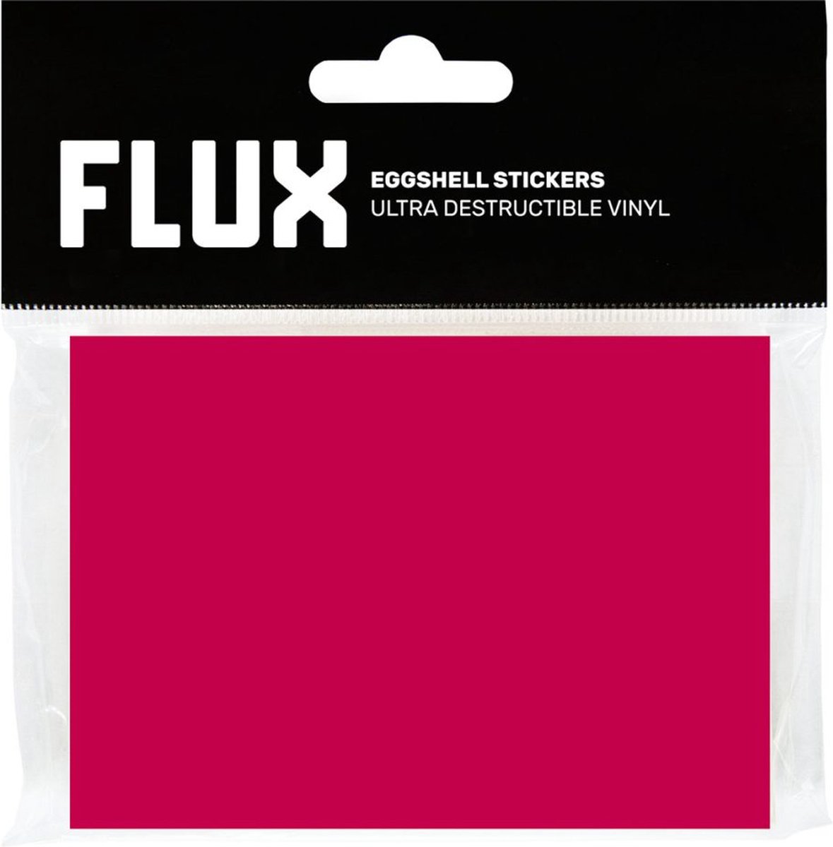 FLUX Eggshell Stickers Magenta - 50 stuks
