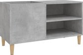 vidaXL-Platenkast-84,5x38x48-cm-bewerkt-hout-betongrijs