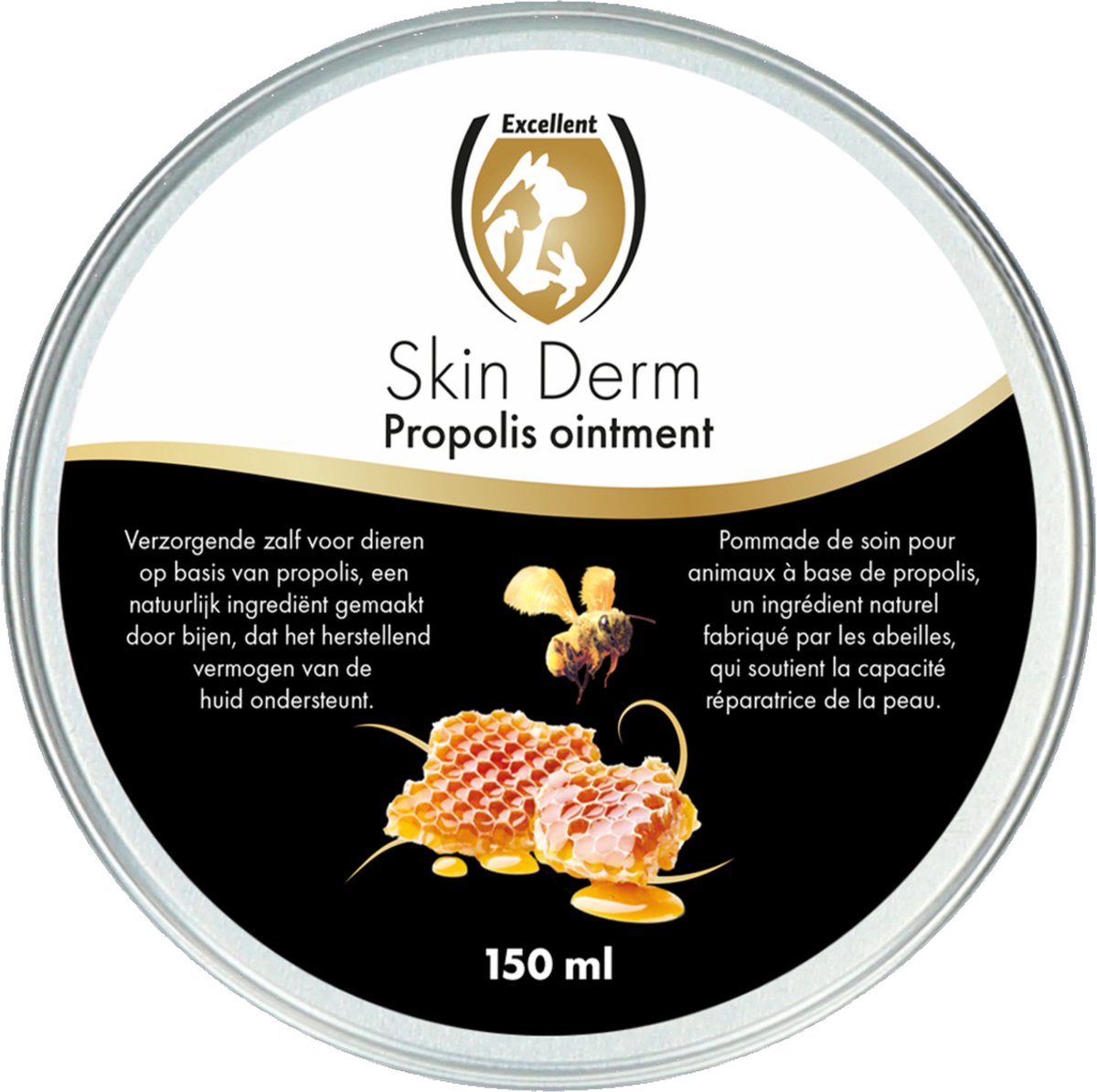 Excellent Skin Derm Propolis Zalf - Ondersteund het herstellend ...