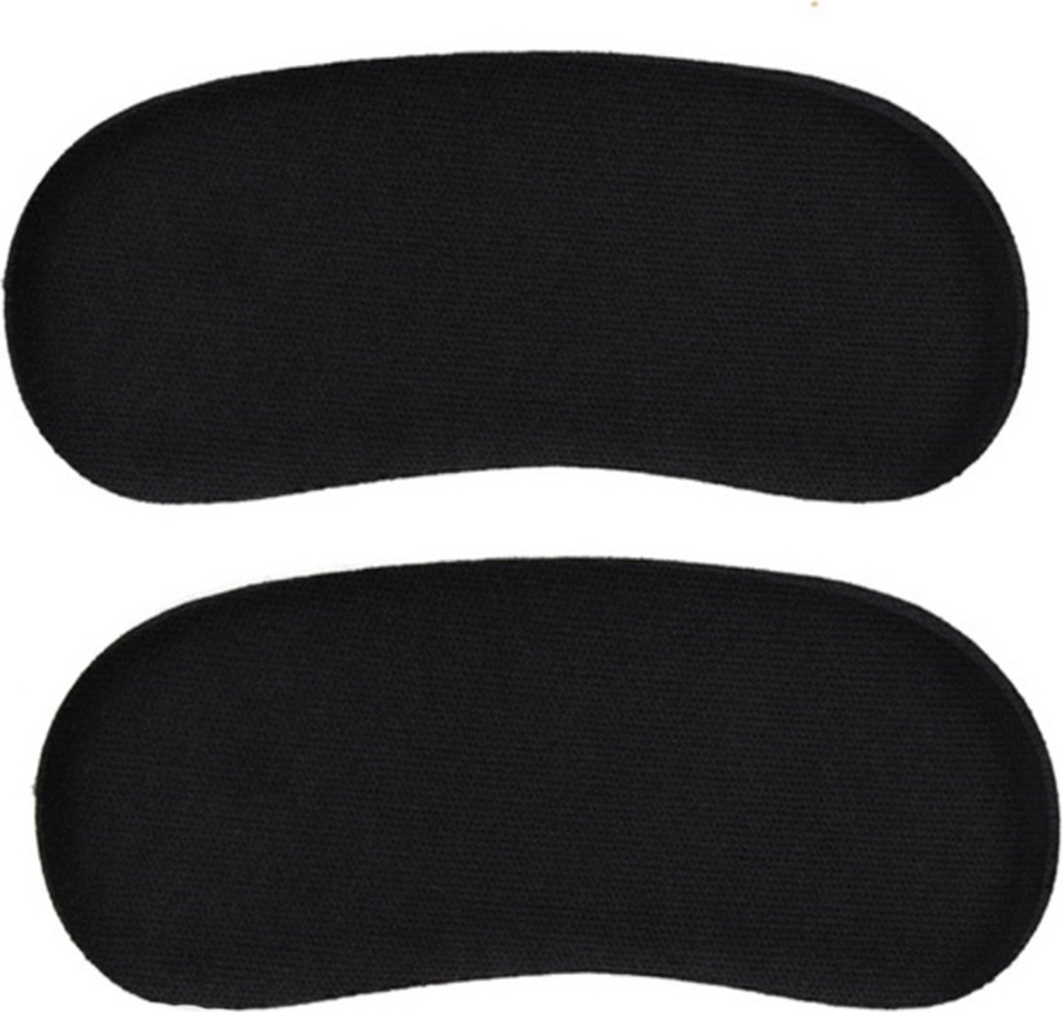 Joya Kids® Hielbeschermers | Anti-Slip kussens | Blaarbeschermers | 1 paar | Zwart