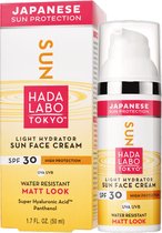 Hada Labo Tokyo™ - Japanse SPF 30 Zonnebrandcrème voor het Gezicht, Hydraterende Waterbestendige, 50m