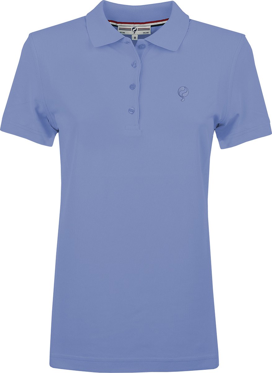 Dames Polo Square - Blauwpaars