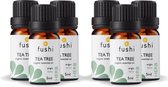 Fushi - Tea Tree Essential Oil, Organic - 5ml - 6 Pak - Voordeelverpakking