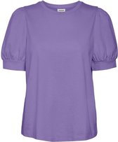 Vero Moda T-shirt Vmkerry 2/4 O-neck Top Vma Noos 10275520 Paisley Purple Dames Maat - M