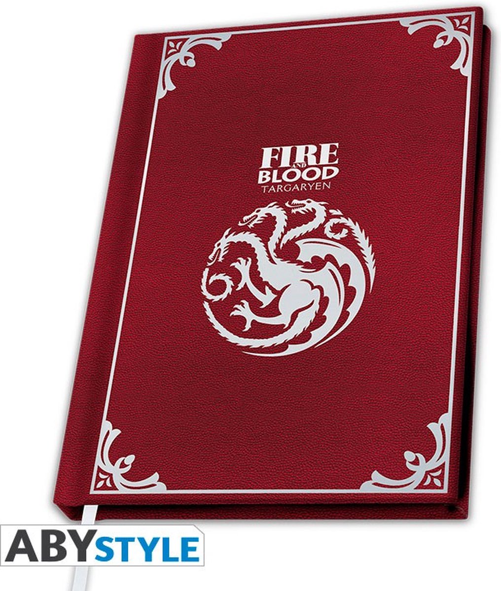 Game of Thrones - Targaryen A5 Premium Notitieboek