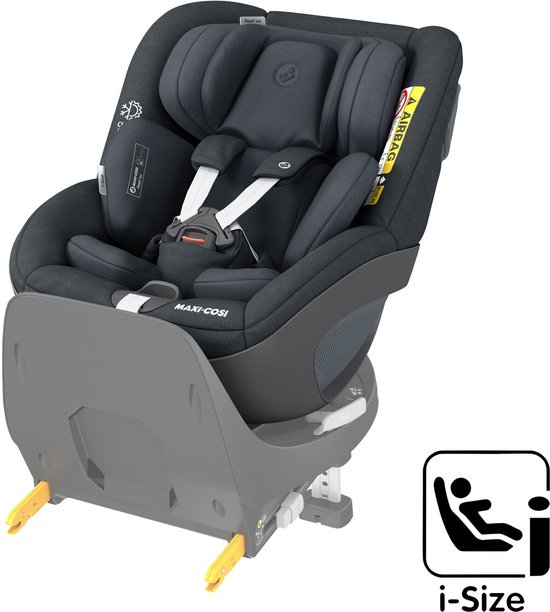 Maxi-Cosi Pearl 360 i-Size Autostoeltje - Authentic Graphite - Vanaf de  geboorte tot... | bol.com