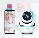 Babyfoon Met Camera - En App voor Mobile - Baby Camera Day & Night +Recorder - monitor - foon - Babyfoons – Wifi