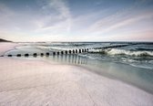 Fotobehang - Vlies Behang - Strand en Zee - 368 x 254 cm