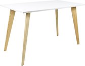 Office Hero® Nordic Bureau - Werktafel - Computertafel - 120 x 65 cm - Wit