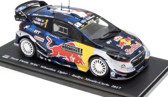 Collection WRC Rallye N°1 : Ford Fiesta WRC Ogier Monte Carlo 2017 - Hachette, Neuve