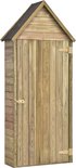 vidaXL Tuinschuur met deur 77x28x178 cm geïmpregneerd grenenhout