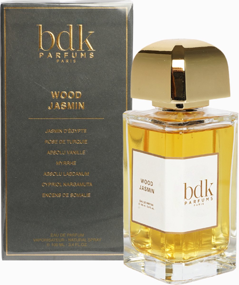 Goedkoopste BDK Perfumes - Wood Jasmin Eau de Parfum - 100 ml - Unisex