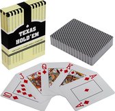 Pegasi Pokerkaarten 100% Plastic | Blue - Texas Hold'em Poker Kaarten - Waterproof - Kreukvrij - Hoge kwaliteit
