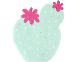 Partydeco - Servetten Cactus (20 stuks)