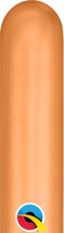 Qualatex - modelleerballonnen CHROME Copper 260Q (100 stuks)