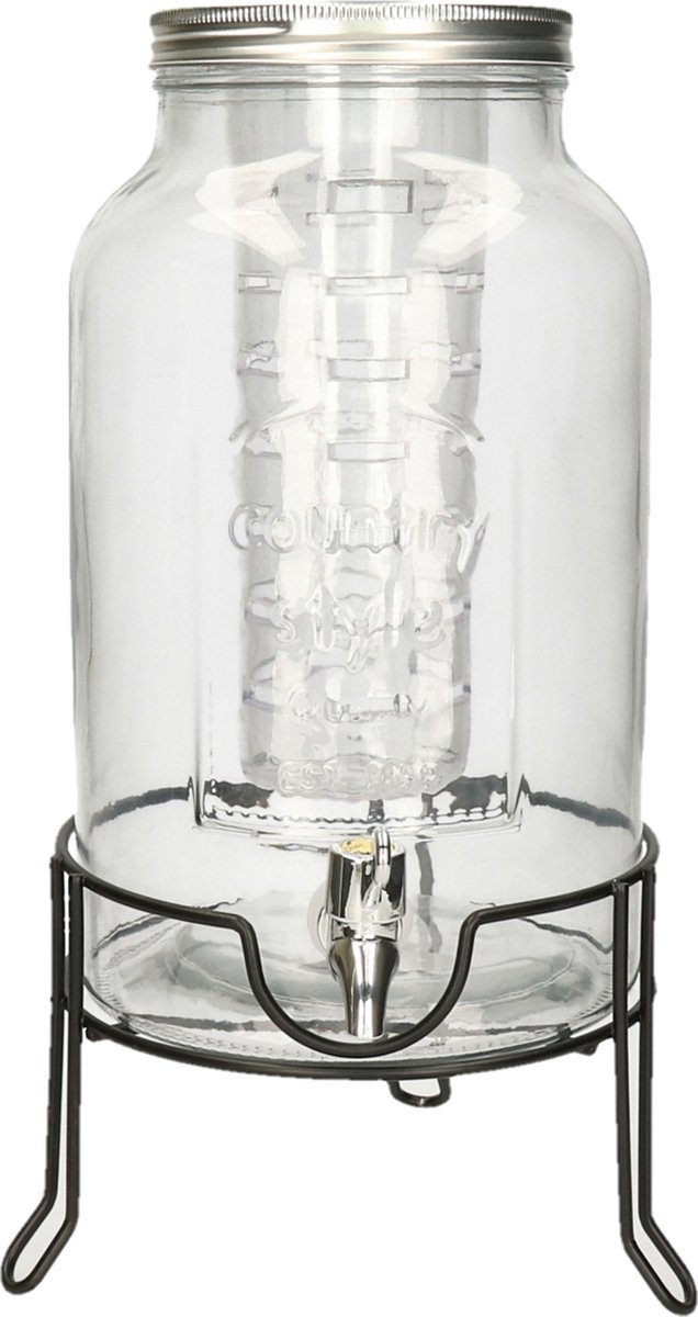 Kilner Lot De 2 Robinets De Rechange Pour Distributeur De Boissons 5L, 6L Et 8L – Argenté, Facile à Installer
