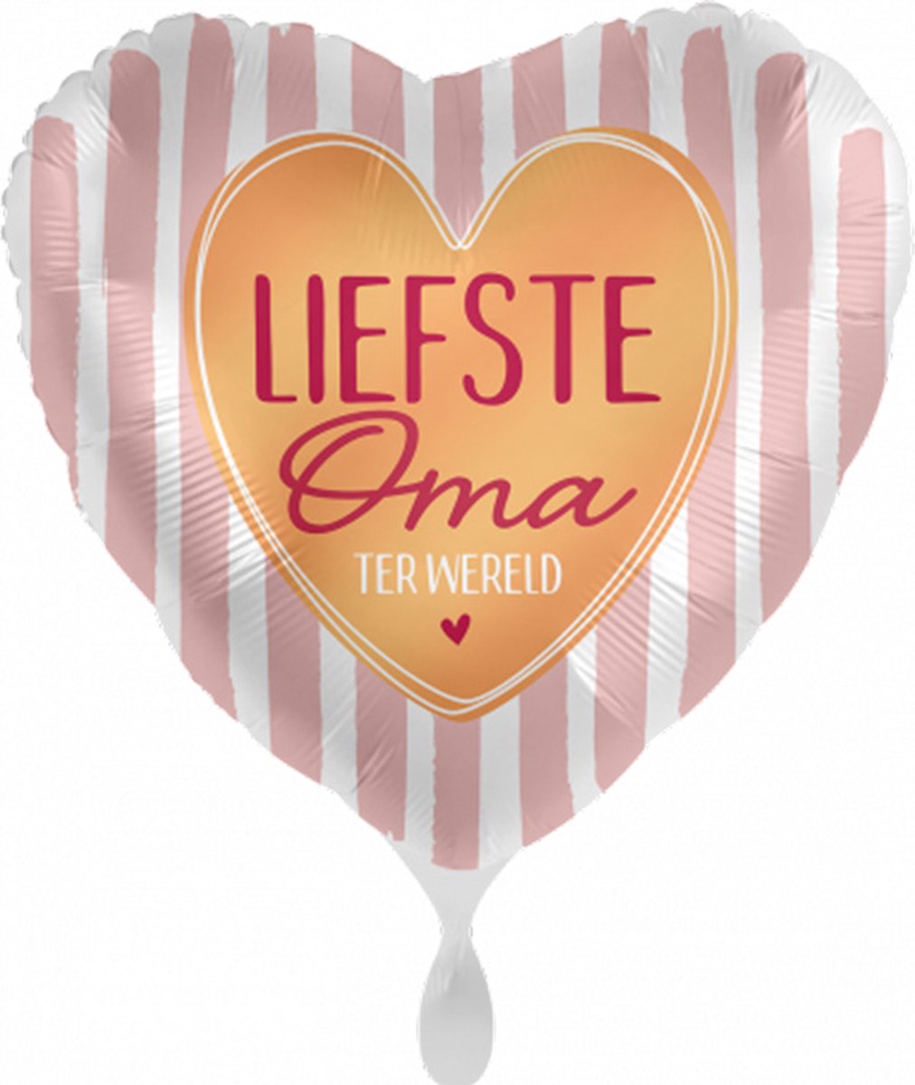Folieballon - Liefste Oma ter Wereld