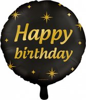 Classy party foil balloons - Happy birthday