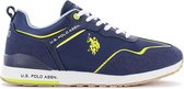 U.S. POLO ASSN. Tabry 002 - Heren Sneakers Schoenen Blauw BLU006 - Maat EU 42 US 8.5